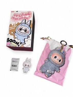 ✨ POP MART Labubu “Sea Salt Coconut” – Exciting Macaron Series (Authentic) ✨